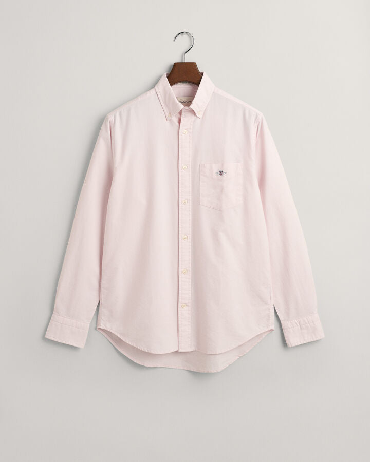 Gant Regular Fit Oxford Shirt - Light Pink