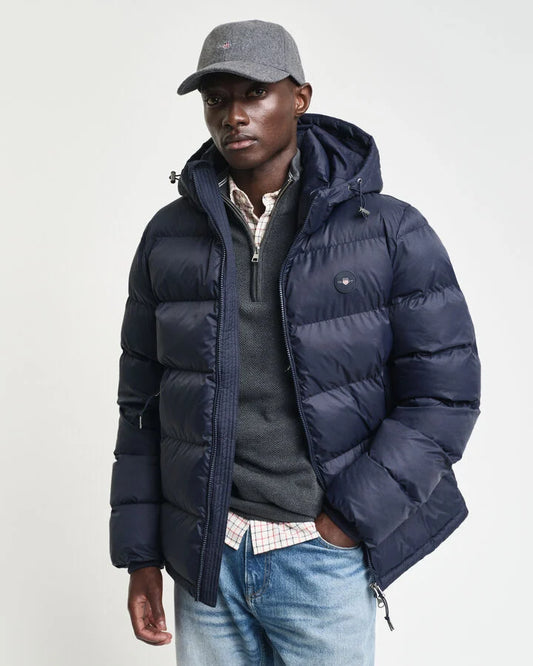 Gant Active Cloud Jacket - Evening Blue